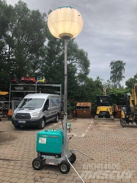 Yanmar LB446HB Andere Generatoren