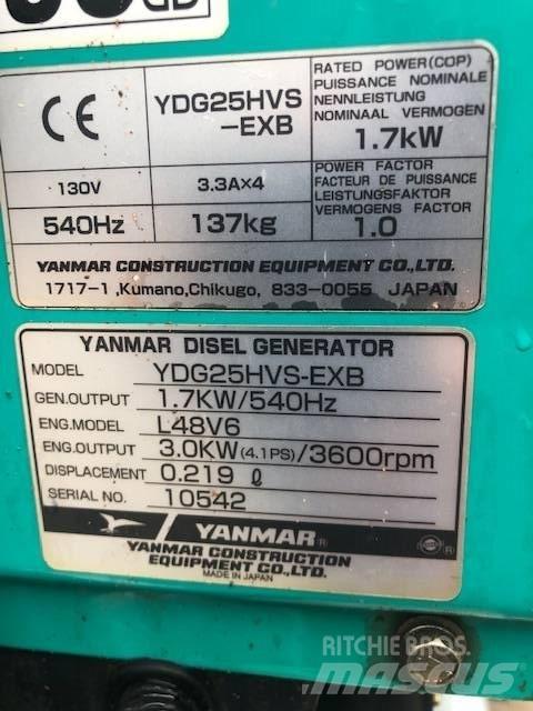 Yanmar LB446HB Andere Generatoren