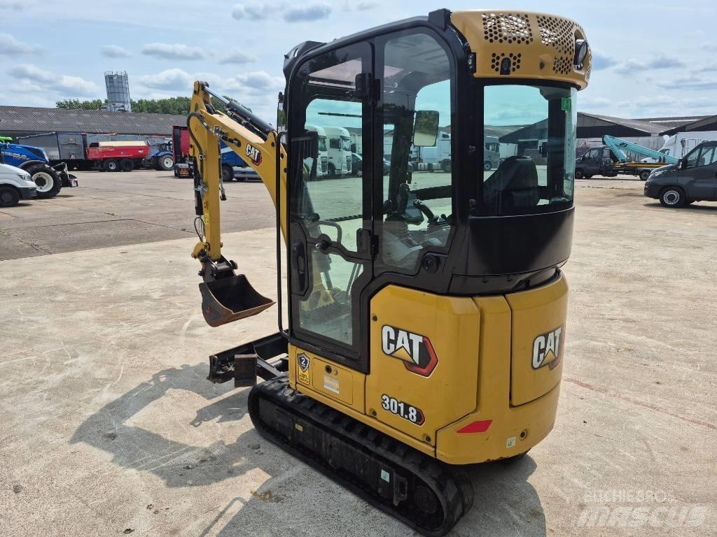 CAT 301.8 Minibagger < 7t
