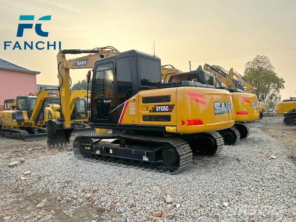 Sany 135C PRO Raupenbagger