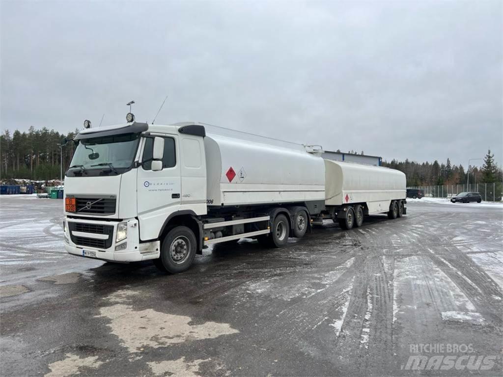 Volvo FH460 6X2 Tankwagen