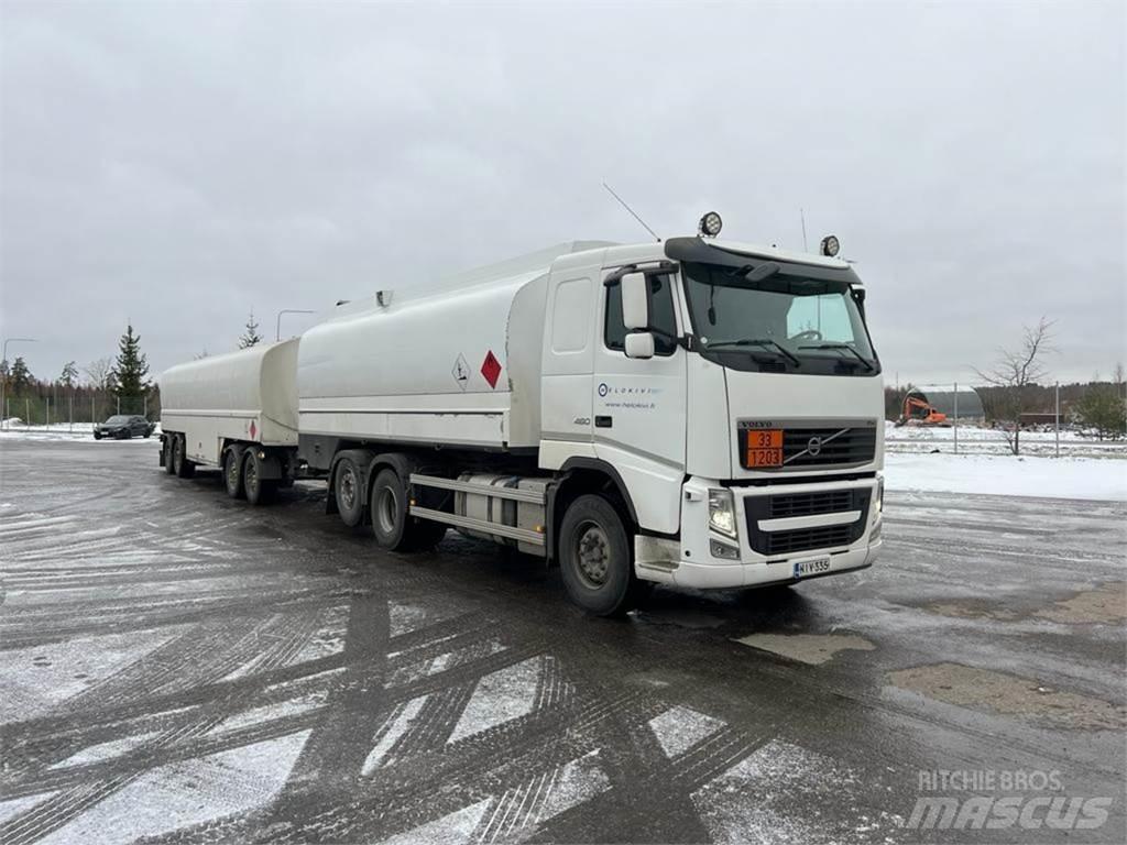 Volvo FH460 6X2 Tankwagen