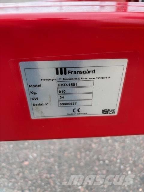 Fransgård FKR 1501 Mulcher