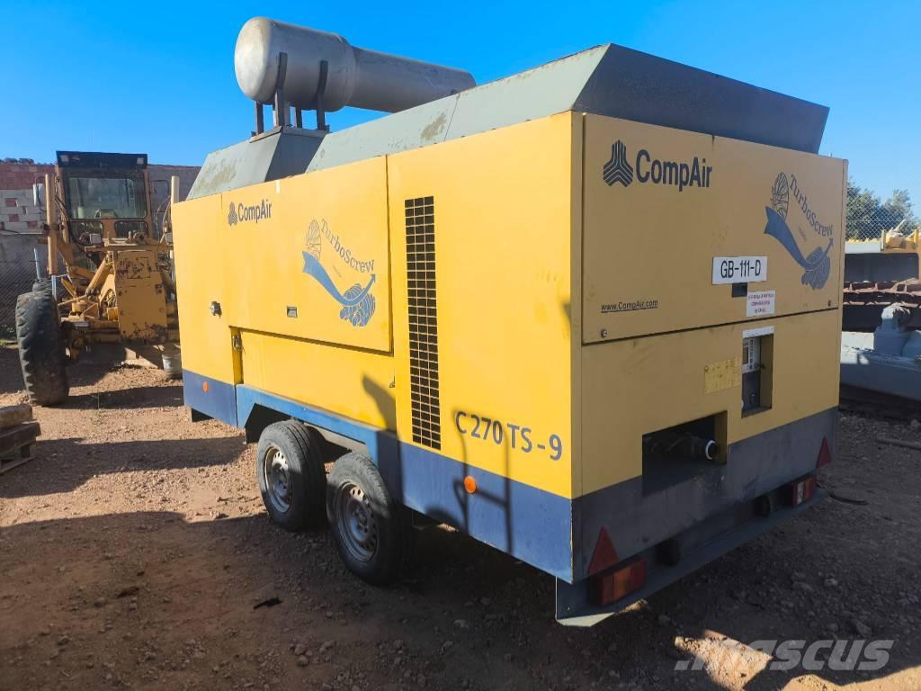 Compair DLT2701 Kompressoren