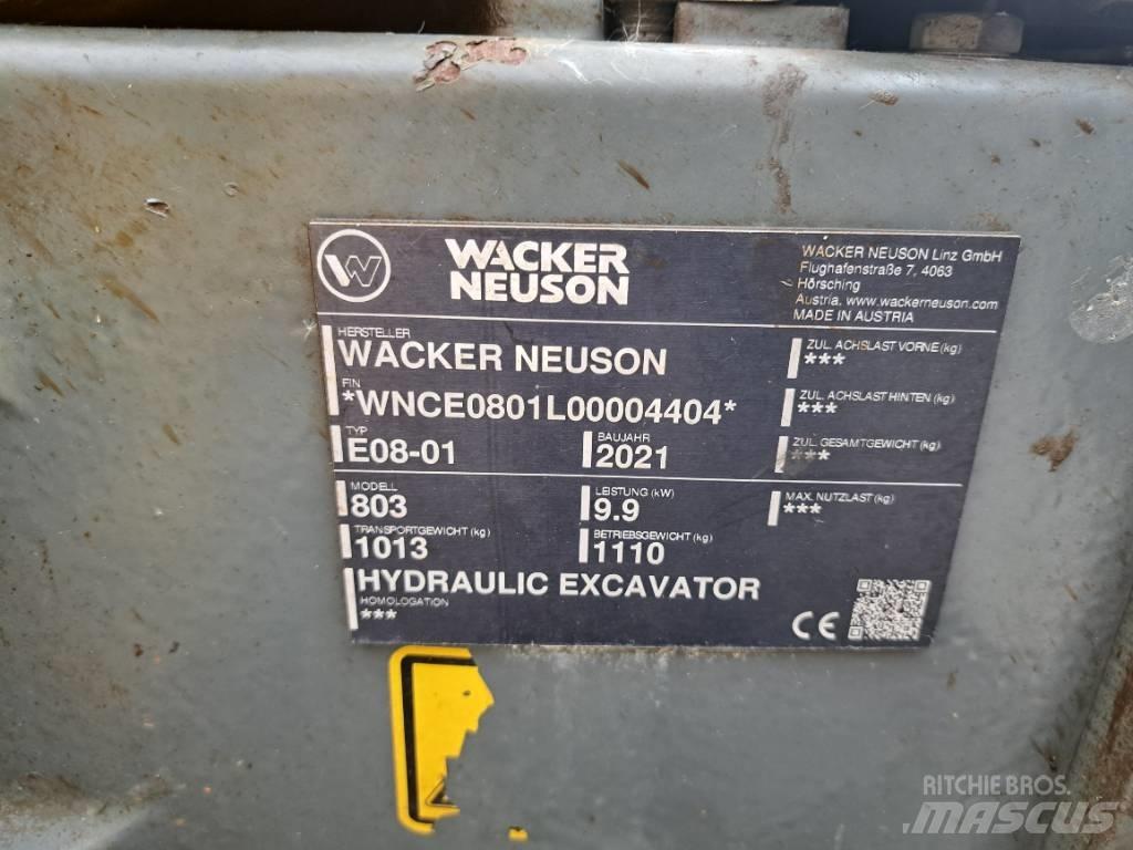 Wacker Neuson 803 Raupenbagger