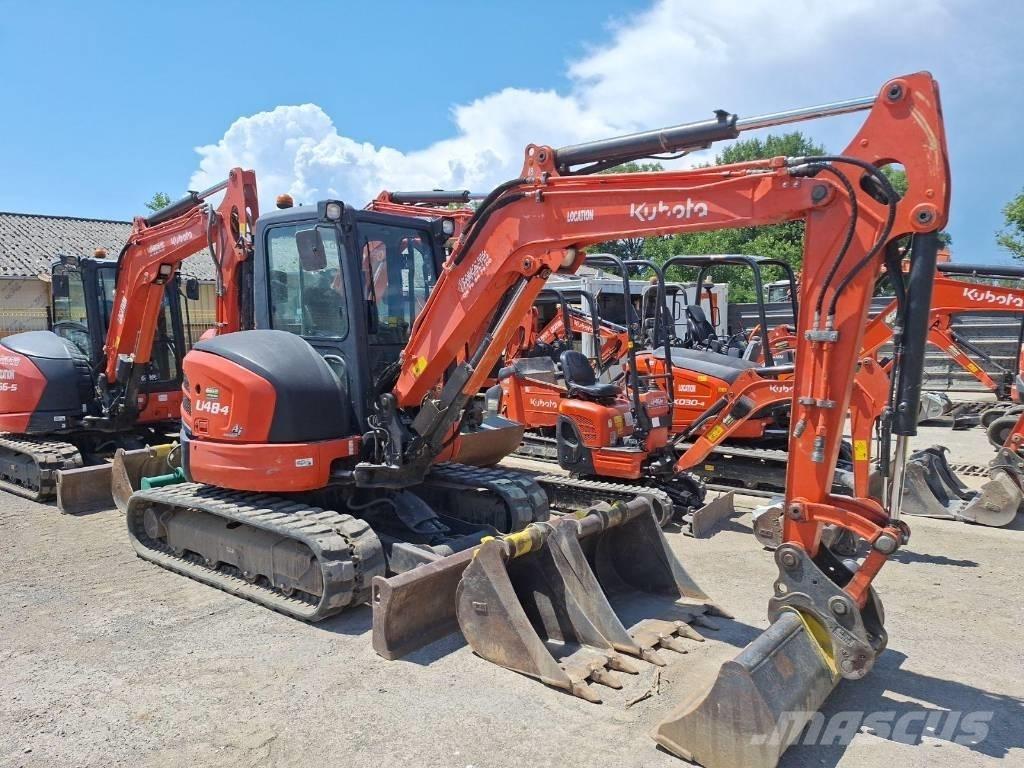 Kubota U 48-4 Minibagger < 7t