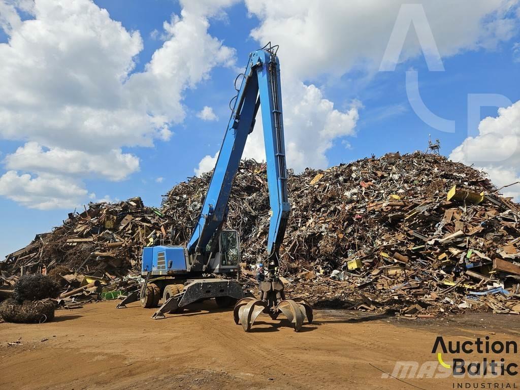 Fuchs MHL 350 Mobilbagger