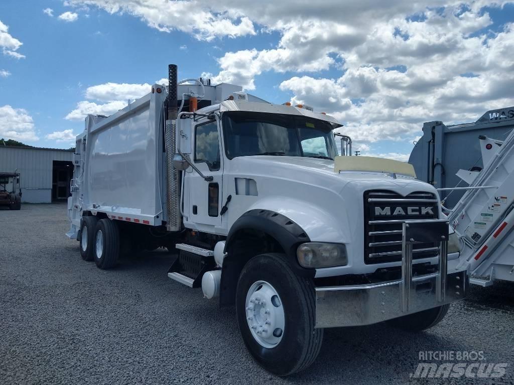 Mack GRANITE GU713 Müllwagen