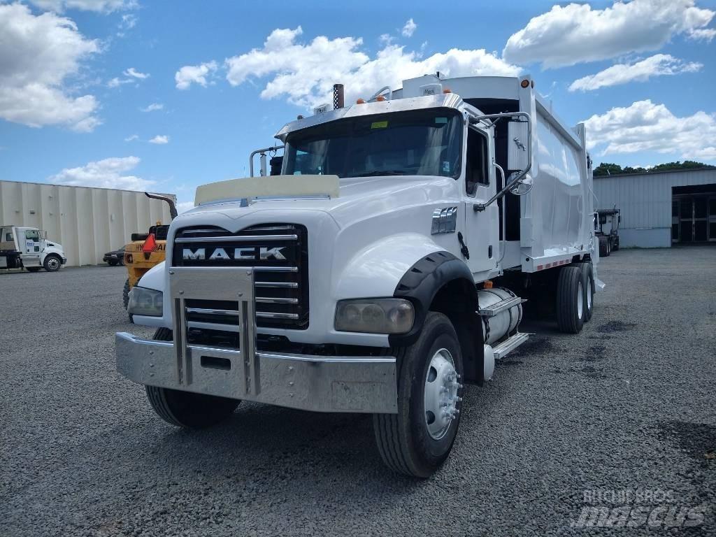Mack GRANITE GU713 Müllwagen