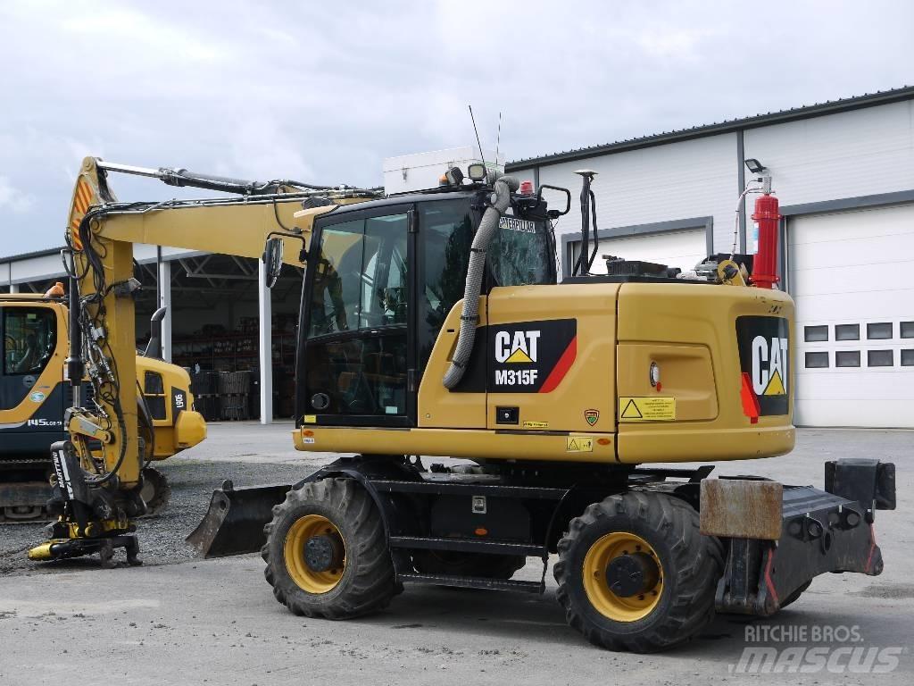 CAT M 315 F Mobilbagger