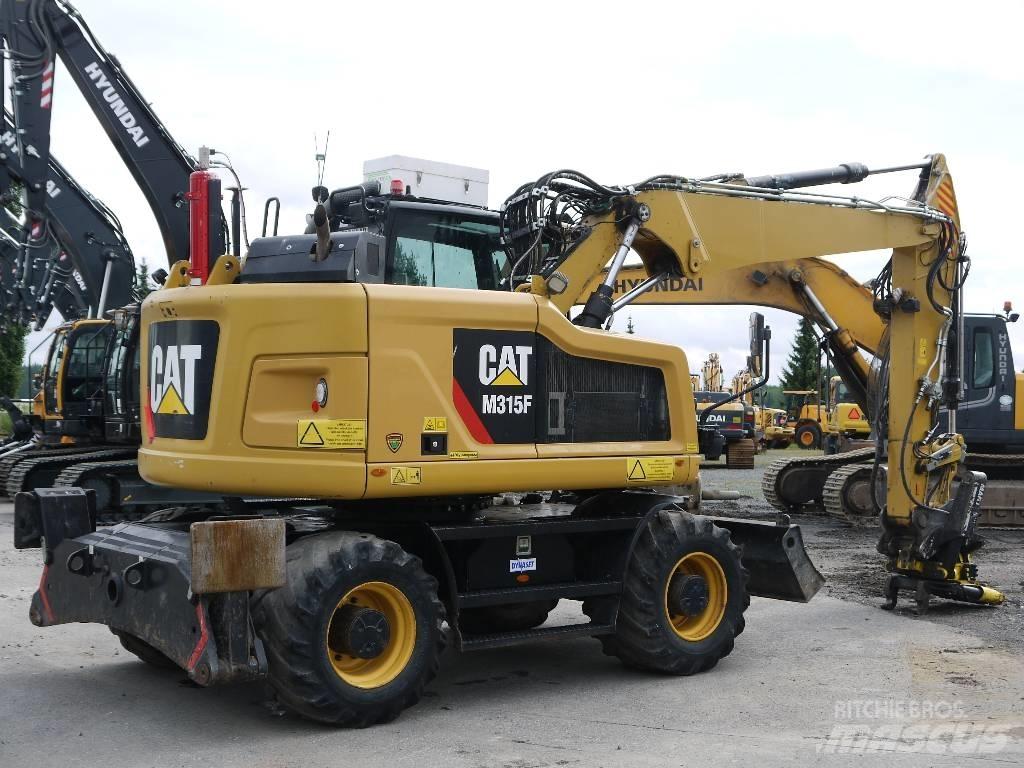 CAT M 315 F Mobilbagger