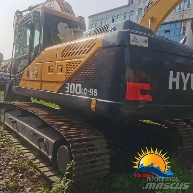 Hyundai 300lc-9s Midibagger  7t - 12t