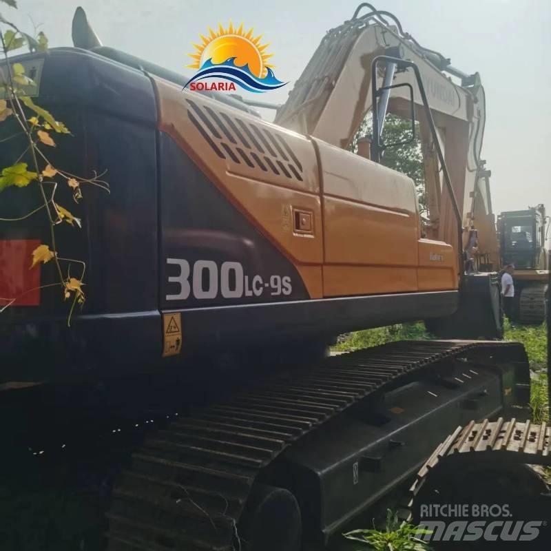 Hyundai 300lc-9s Midibagger  7t - 12t