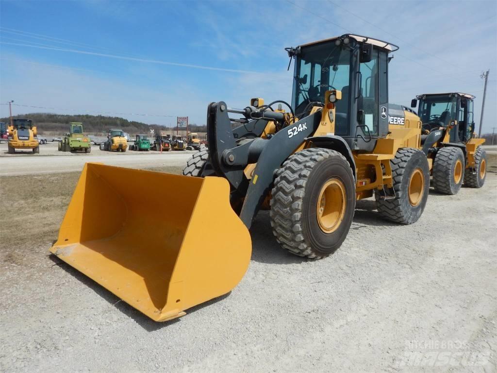 John Deere 524K Radlader