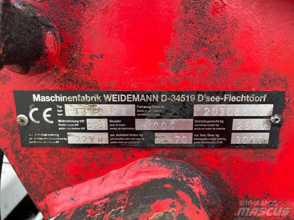 Weidemann 1350CX45 Kompaktlader