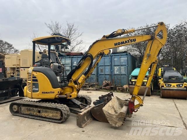 Komatsu PC 35 MR 5 Minibagger < 7t