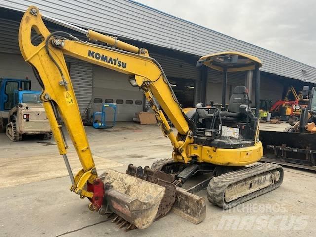 Komatsu PC 35 MR 5 Minibagger < 7t