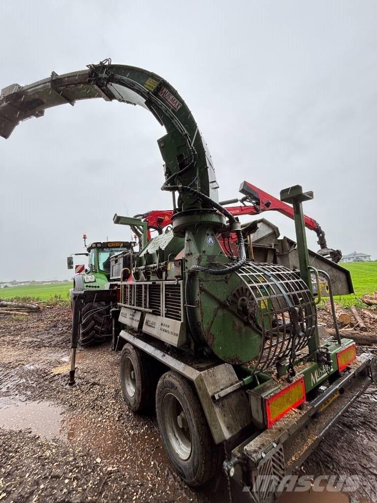Mus-Max WT 9 XL Z Holzhäcksler