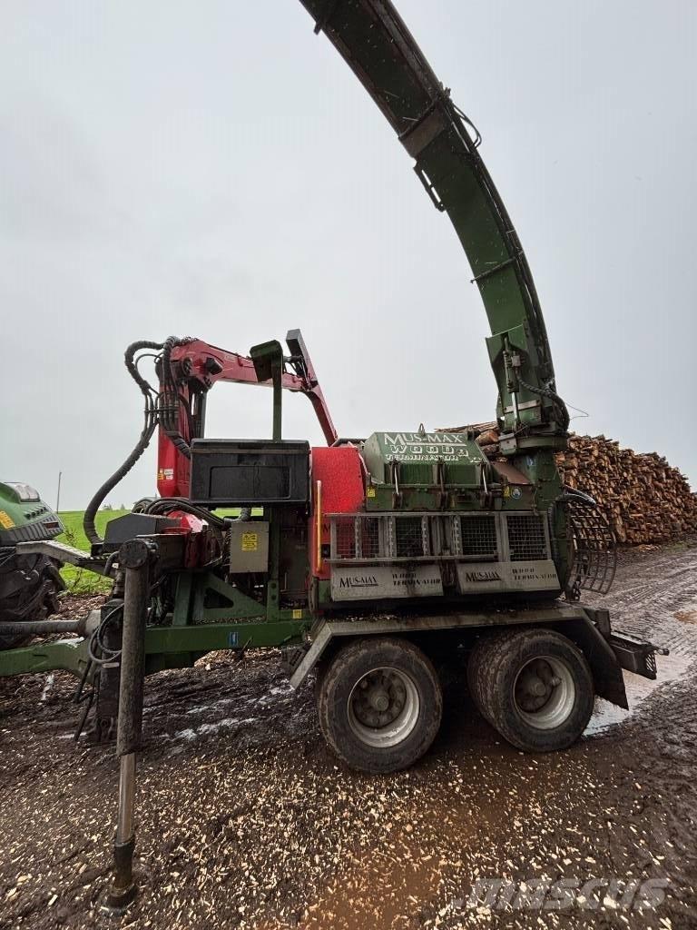 Mus-Max WT 9 XL Z Holzhäcksler