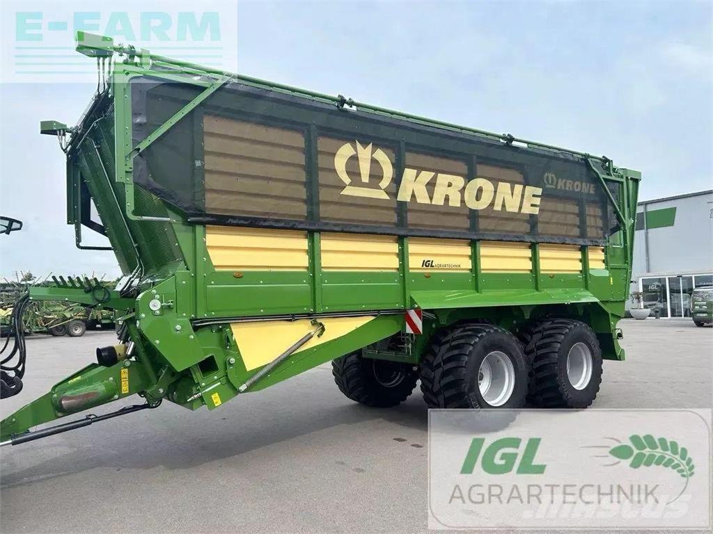 Krone tx 460 Getreideanhänger