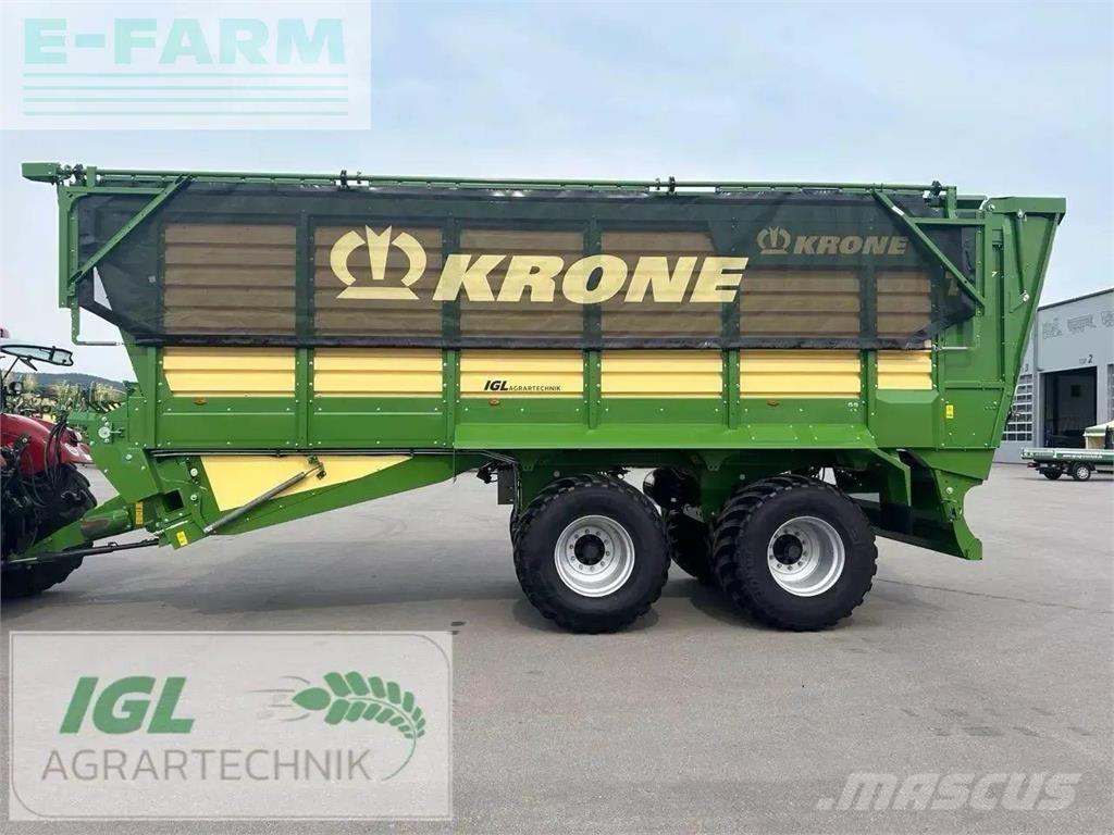 Krone tx 460 Getreideanhänger