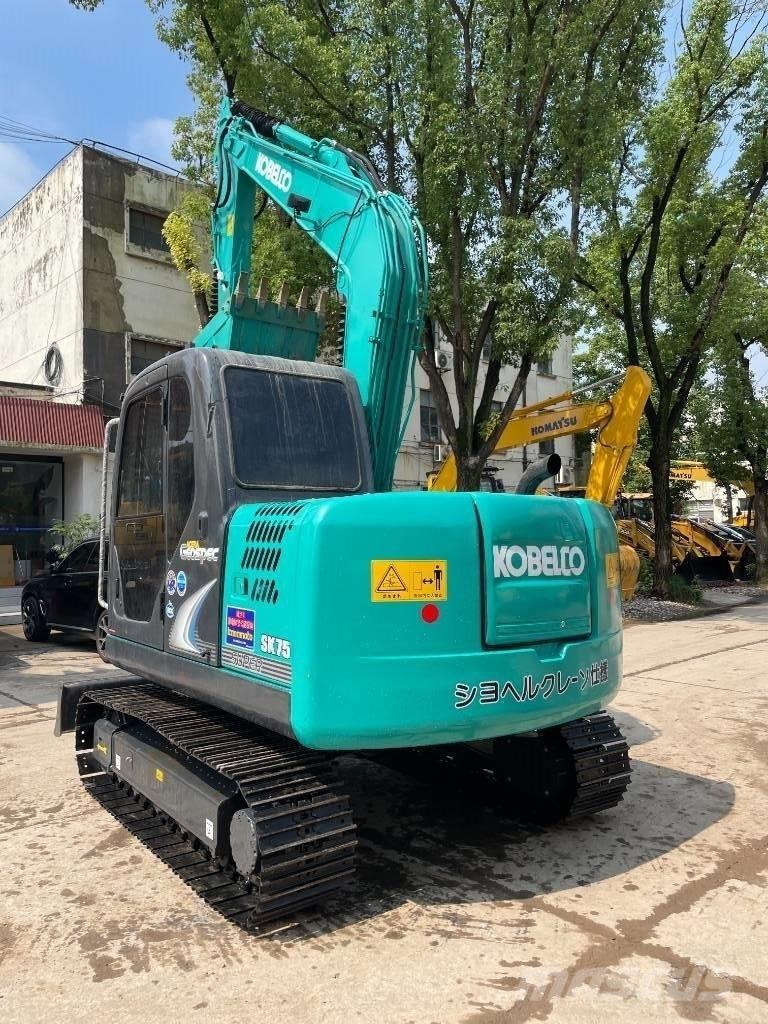 Kobelco SK 75 Minibagger < 7t