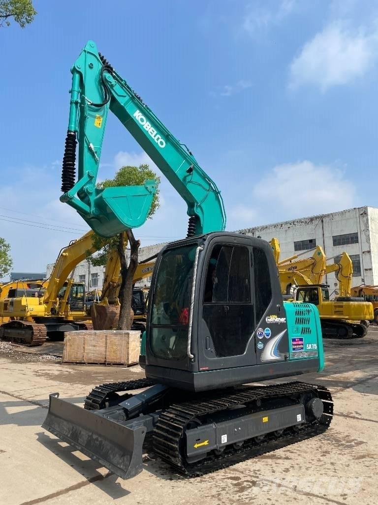 Kobelco SK 75 Minibagger < 7t