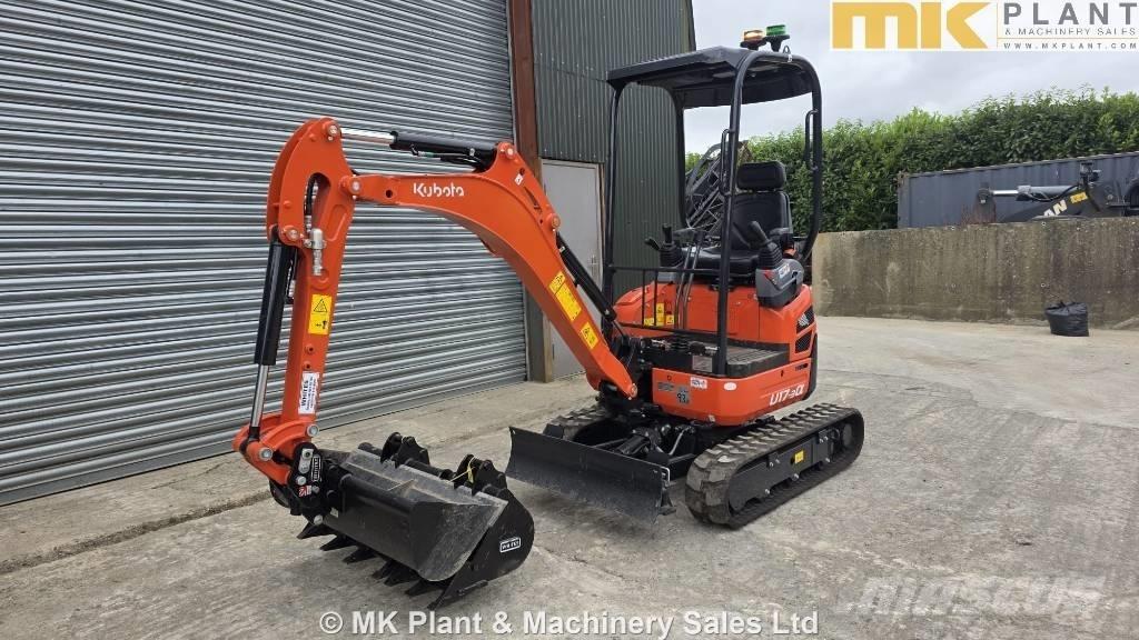 Kubota U 17-3a Minibagger < 7t