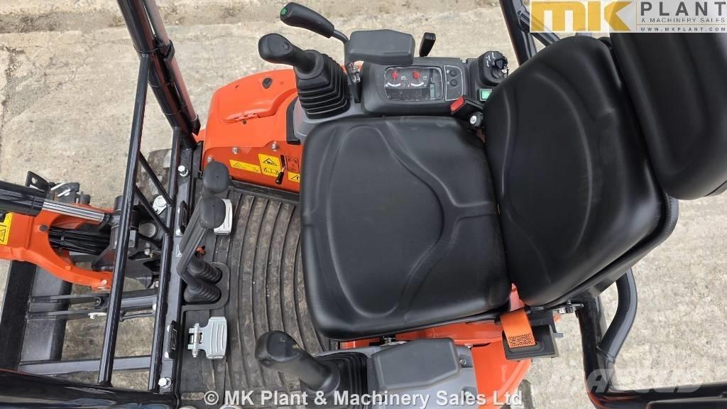 Kubota U 17-3a Minibagger < 7t
