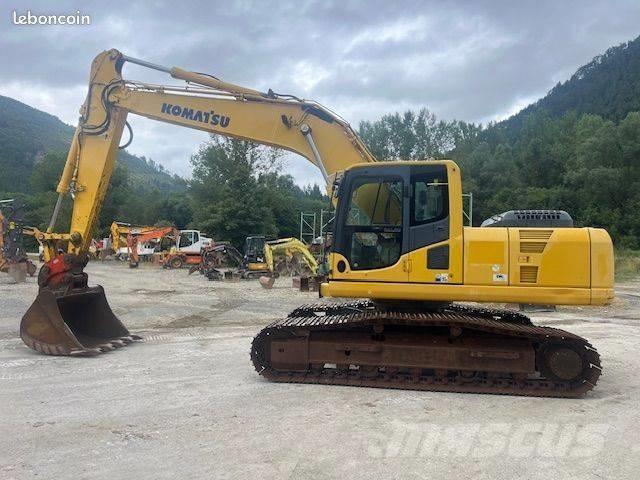 Komatsu PC 210 LC-8 Raupenbagger