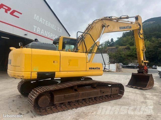 Komatsu PC 210 LC-8 Raupenbagger