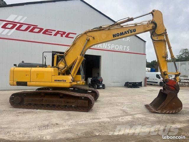 Komatsu PC 210 LC-8 Raupenbagger