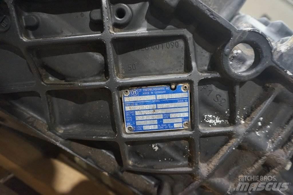 ZF 12AS2301OD+INT Getriebe