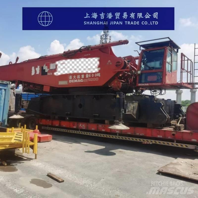 Demag CC 2800 Raupenkrane
