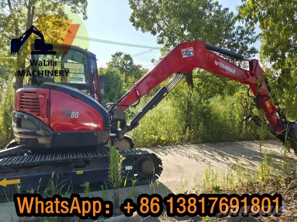 Yanmar Vio 80 Midibagger  7t - 12t