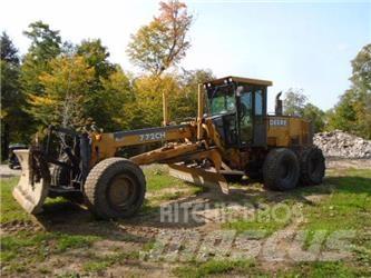 John Deere 722CH II Grader