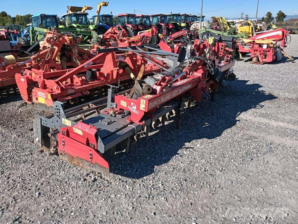 Feraboli DXL500 Motoreggen / Rototiller