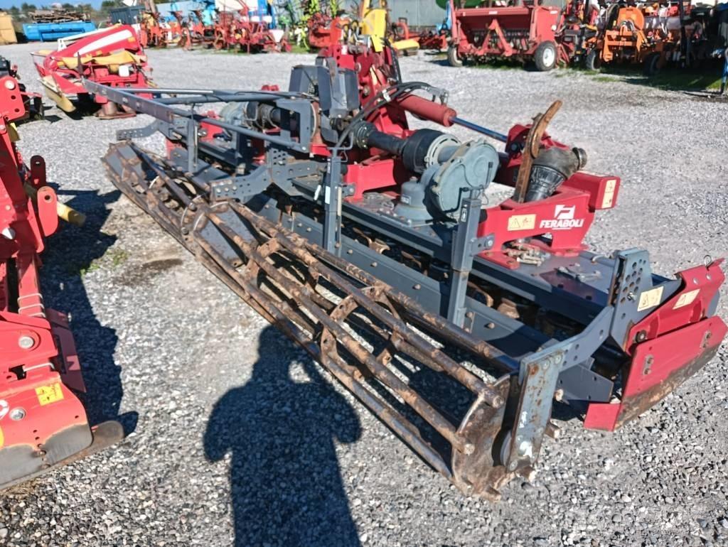 Feraboli DXL500 Motoreggen / Rototiller