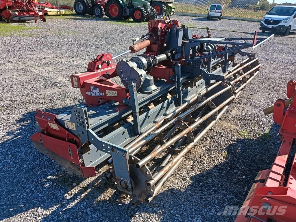 Feraboli DXL500 Motoreggen / Rototiller