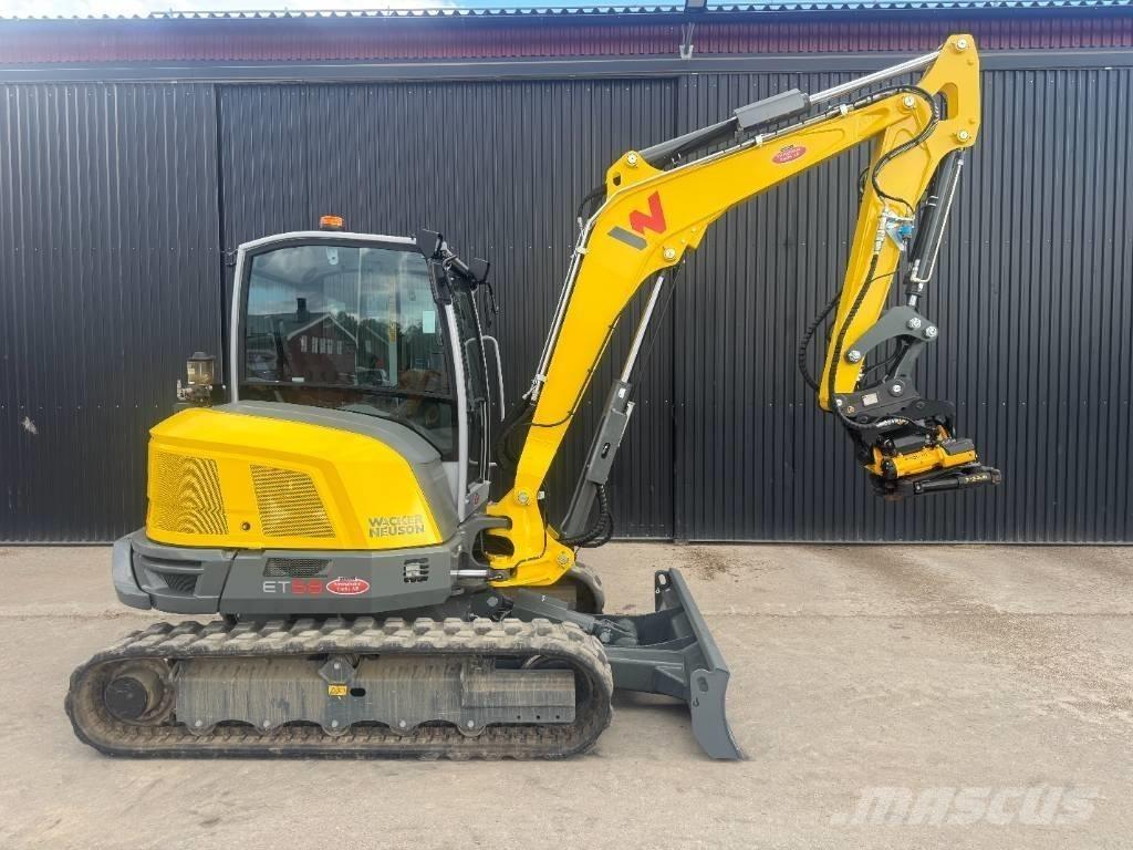 Wacker Neuson ET 58 Minibagger < 7t