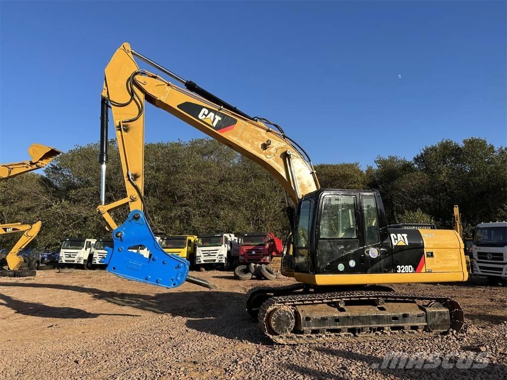 CAT 320 DL Raupenbagger