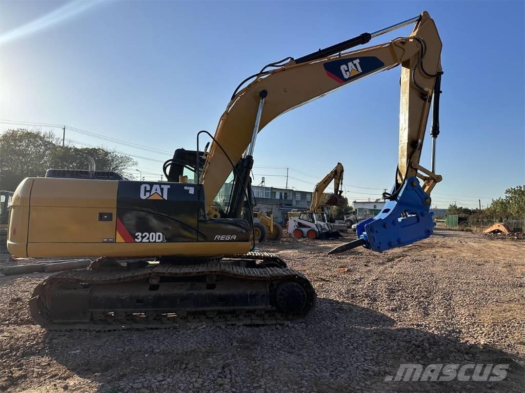 CAT 320 DL Raupenbagger