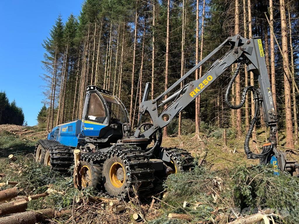 Rottne H21D Harvester