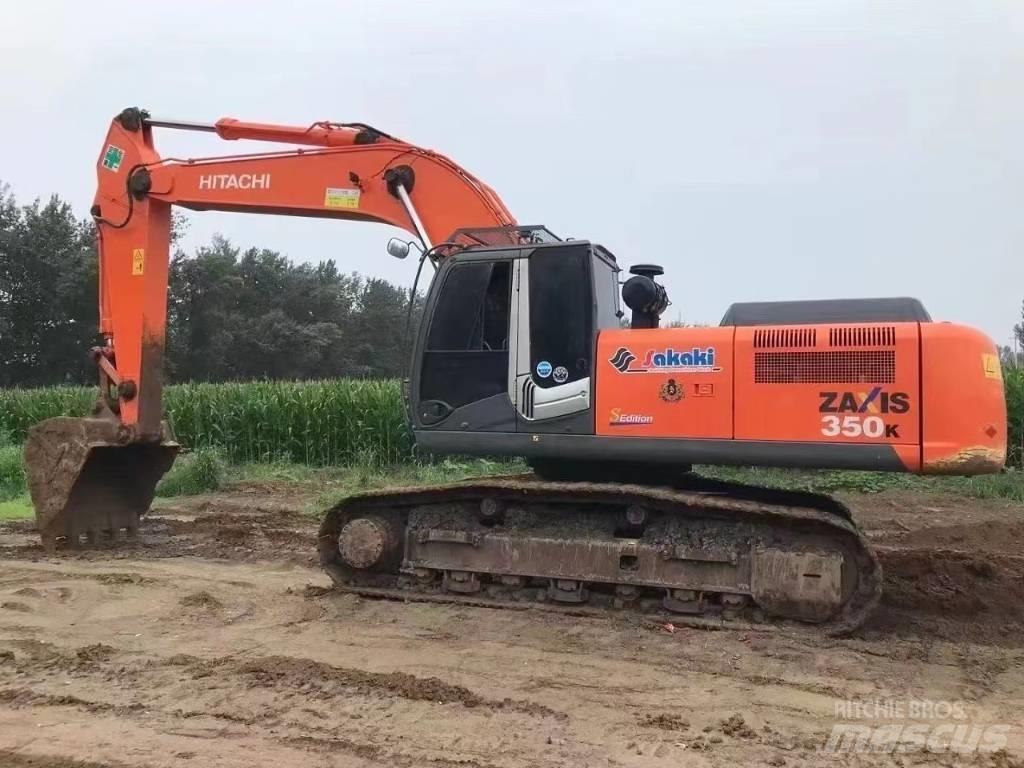 Hitachi ZX350 Raupenbagger