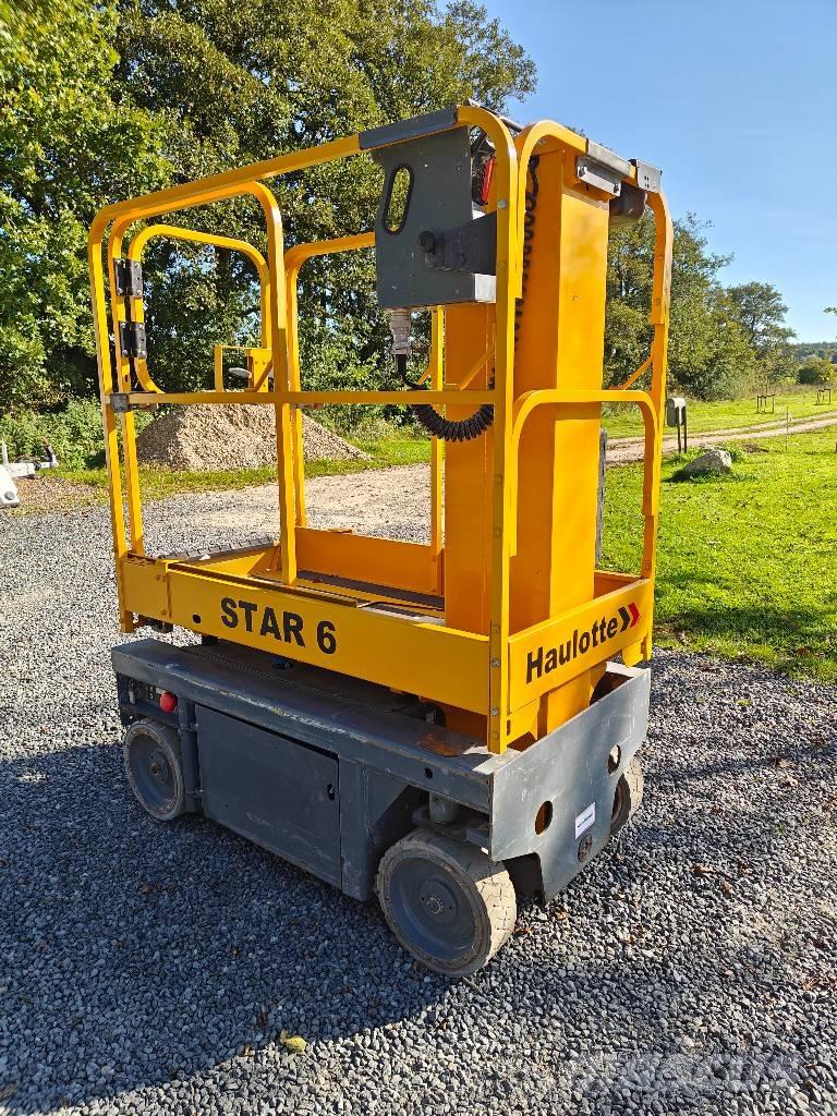 Haulotte Star 6 Personenaufzüge