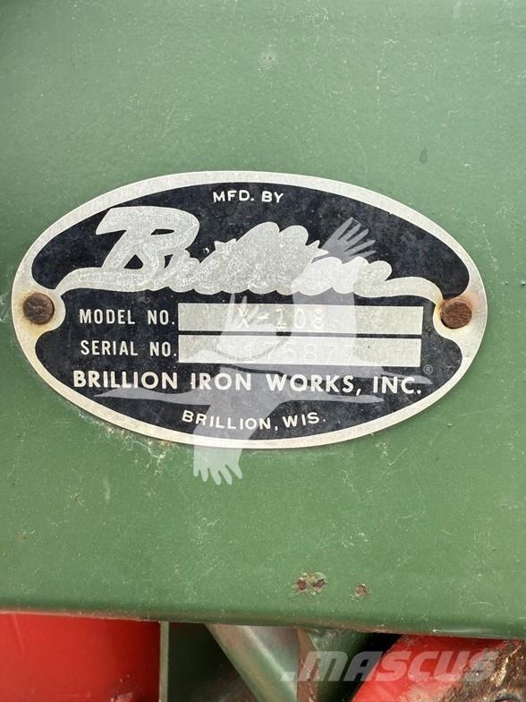 Brillion X108 Sonstige Bodenbearbeitung