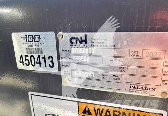 CASE  Baumstumpffräsen