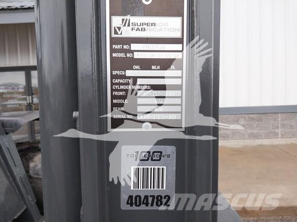 CASE 586H Geländestapler