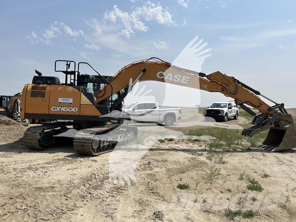 CASE CX160D Raupenbagger