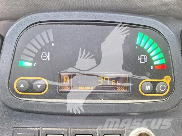 CASE CX37C Minibagger < 7t